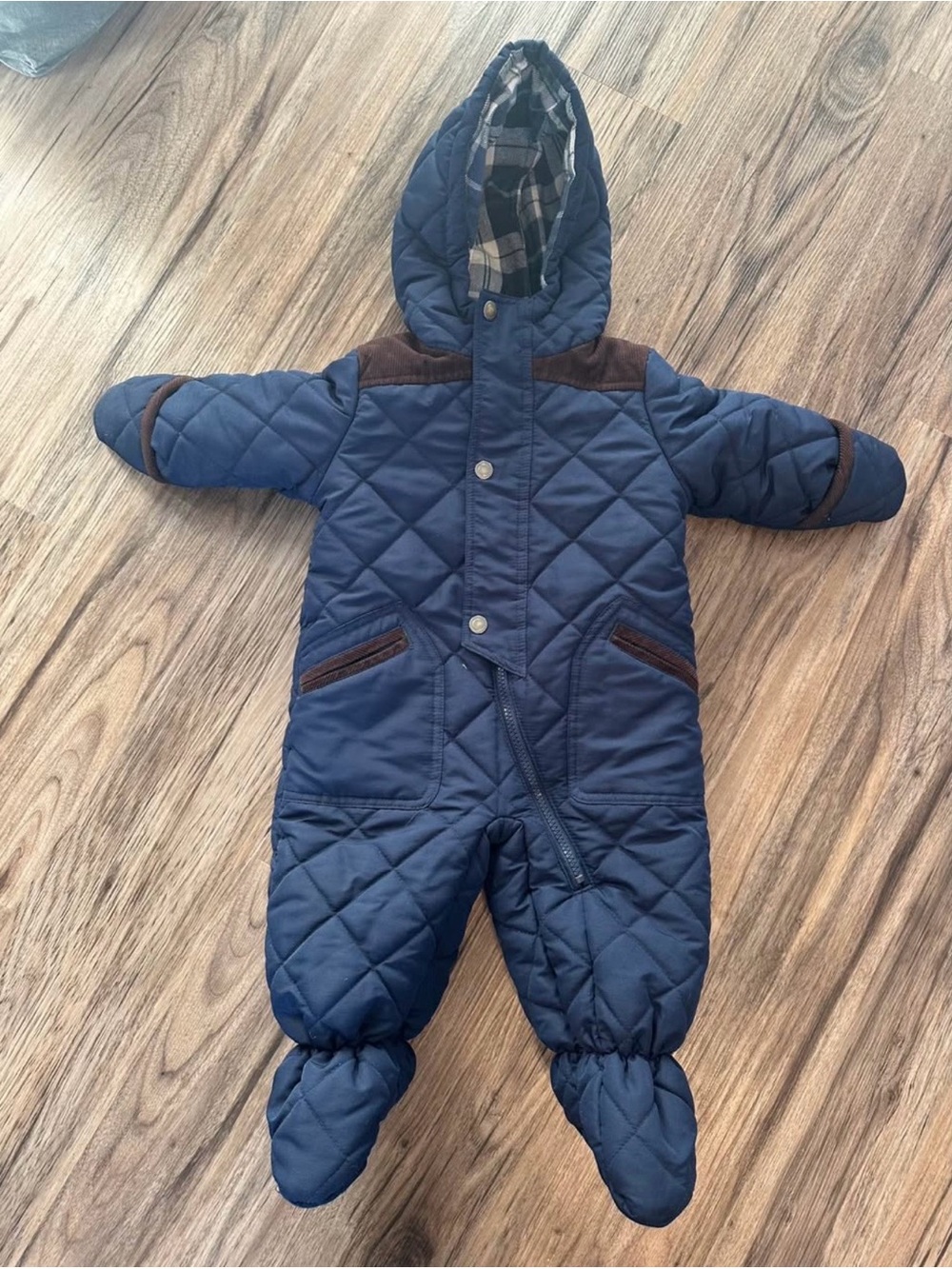 Rothschild Infant 6/9month Snowsuit